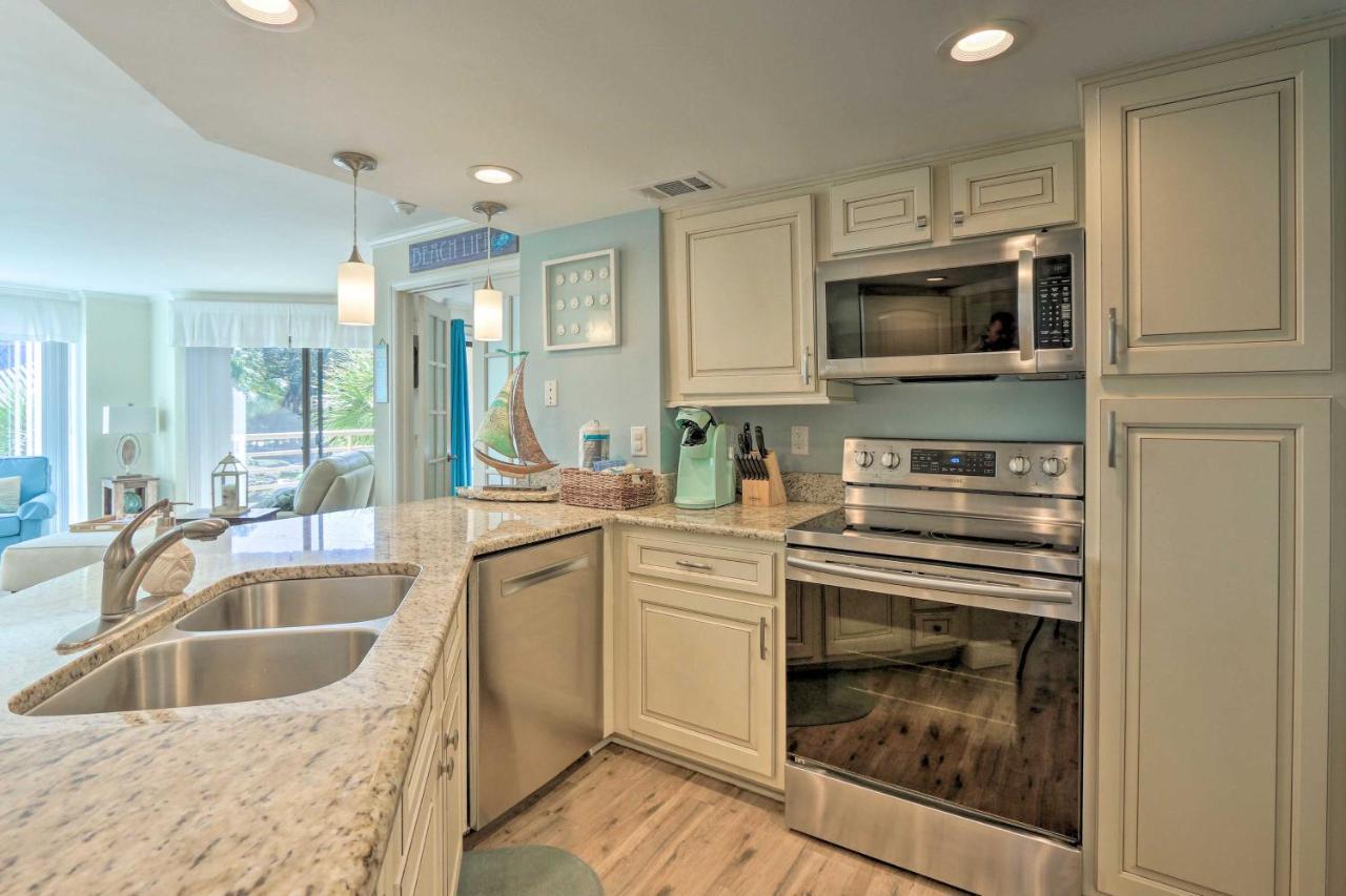 Palmetto Dunes Villa With Lagoon And Fountain Views Hilton Head Island Kültér fotó