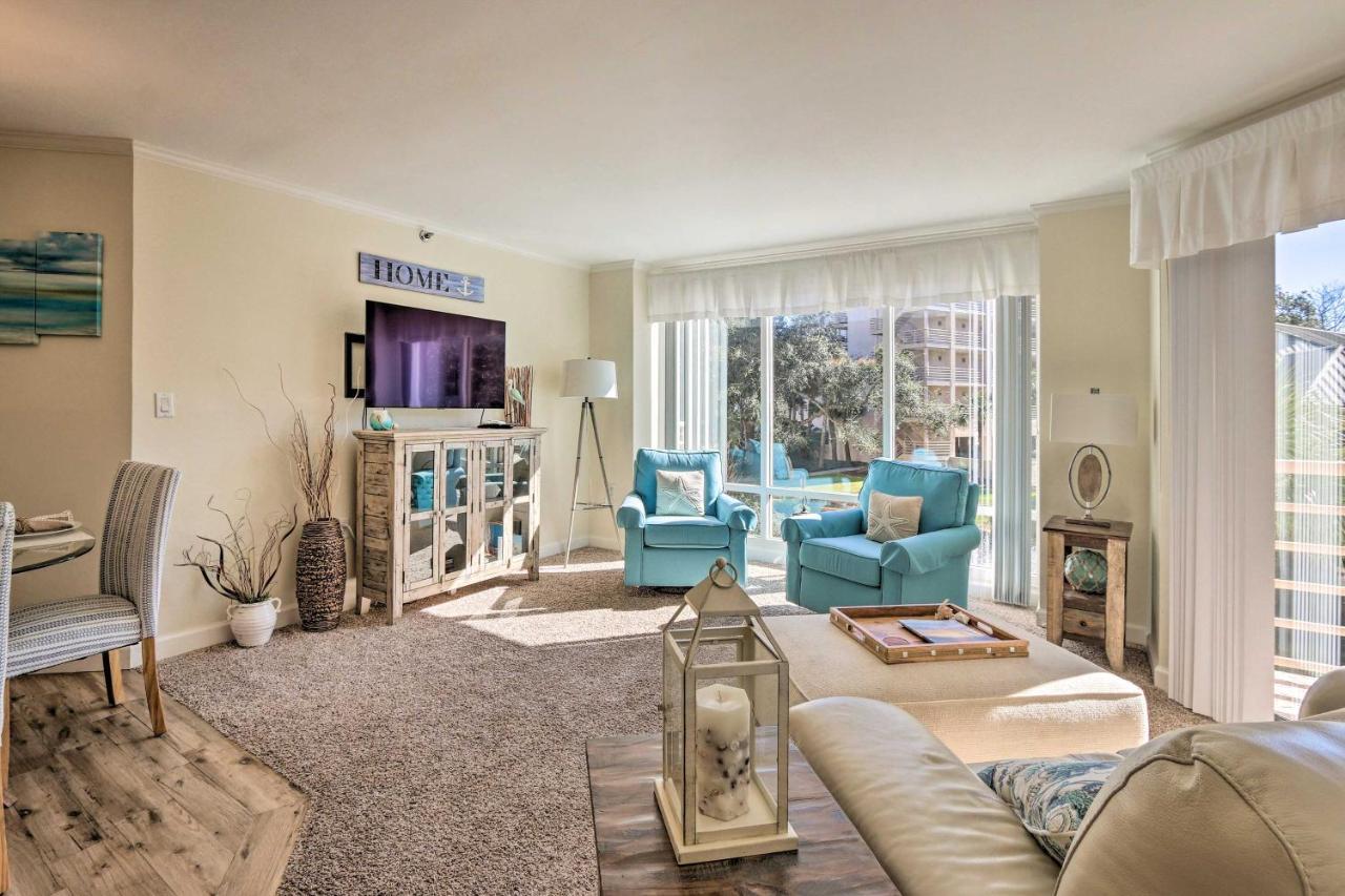 Palmetto Dunes Villa With Lagoon And Fountain Views Hilton Head Island Kültér fotó