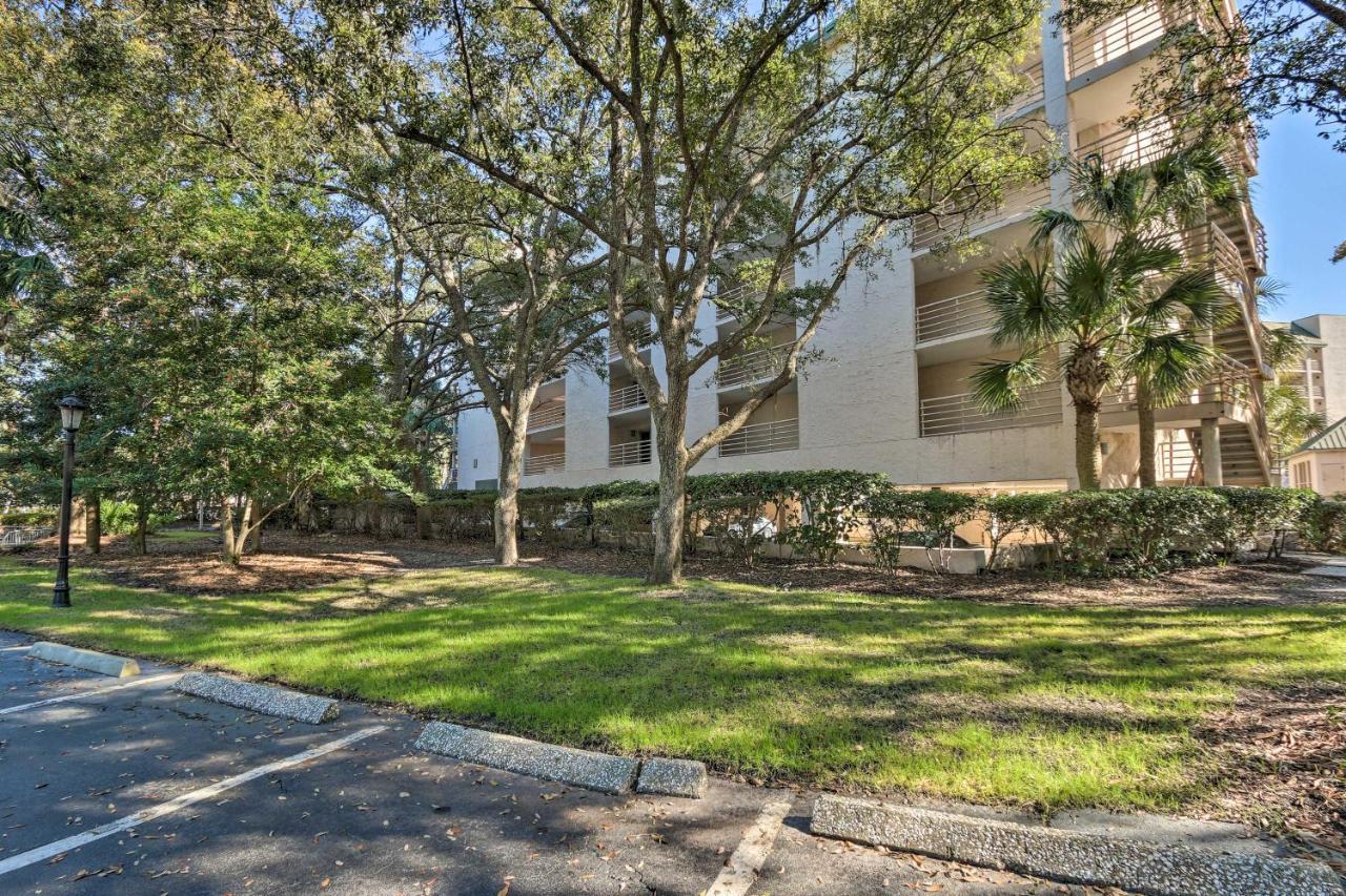 Palmetto Dunes Villa With Lagoon And Fountain Views Hilton Head Island Kültér fotó