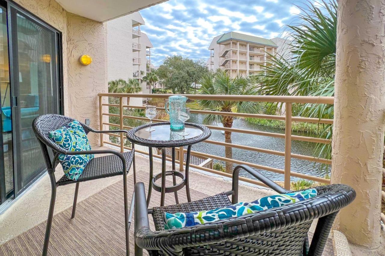 Palmetto Dunes Villa With Lagoon And Fountain Views Hilton Head Island Kültér fotó