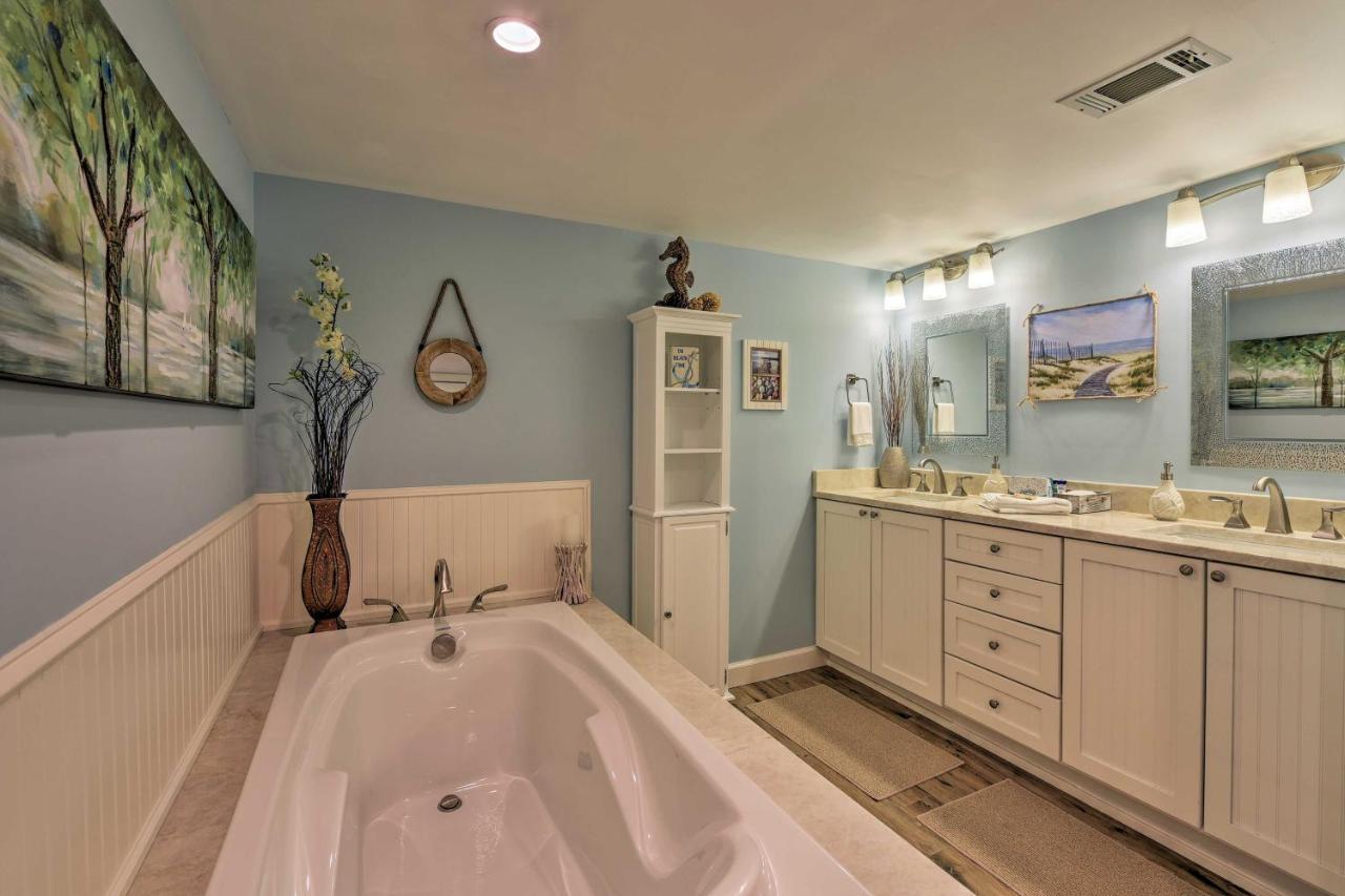 Palmetto Dunes Villa With Lagoon And Fountain Views Hilton Head Island Kültér fotó