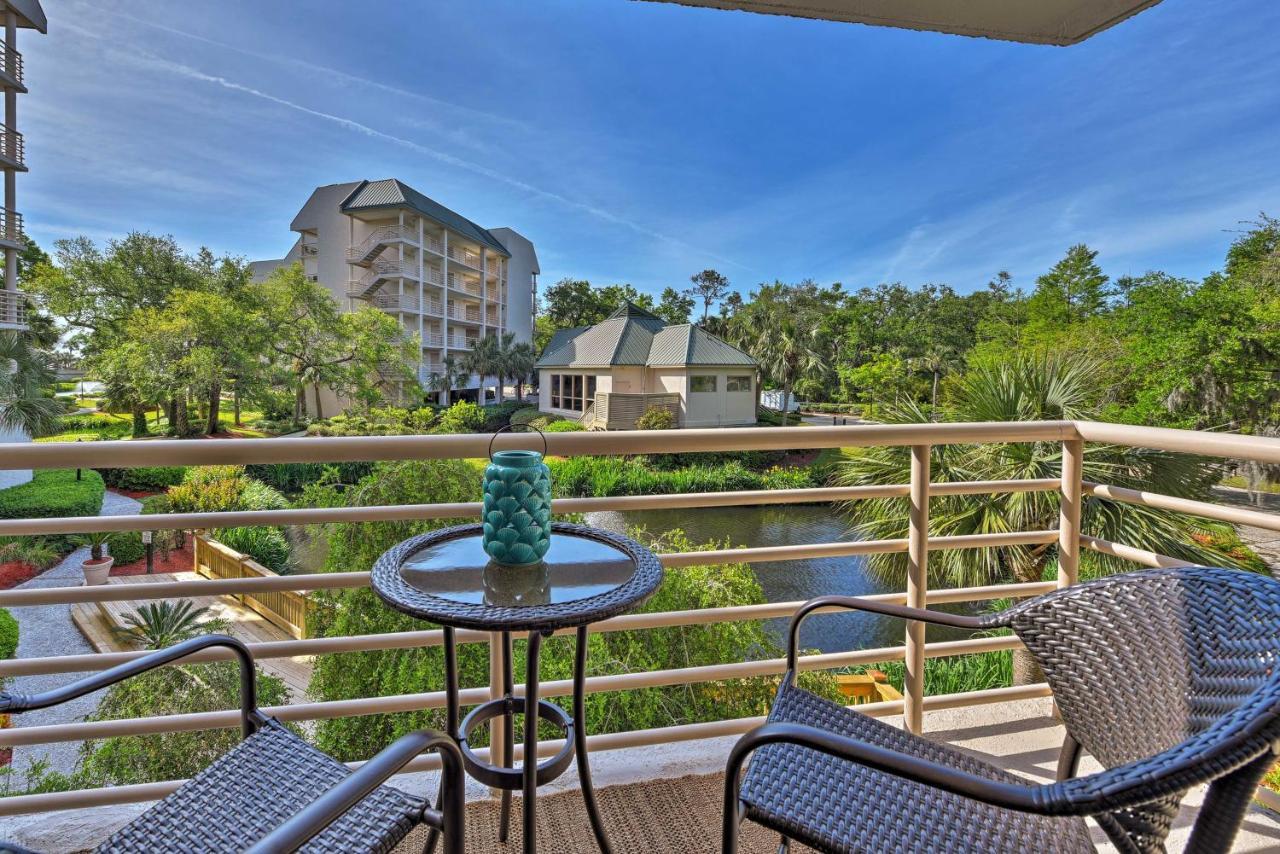 Palmetto Dunes Villa With Lagoon And Fountain Views Hilton Head Island Kültér fotó