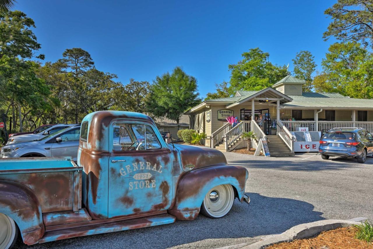 Palmetto Dunes Villa With Lagoon And Fountain Views Hilton Head Island Kültér fotó