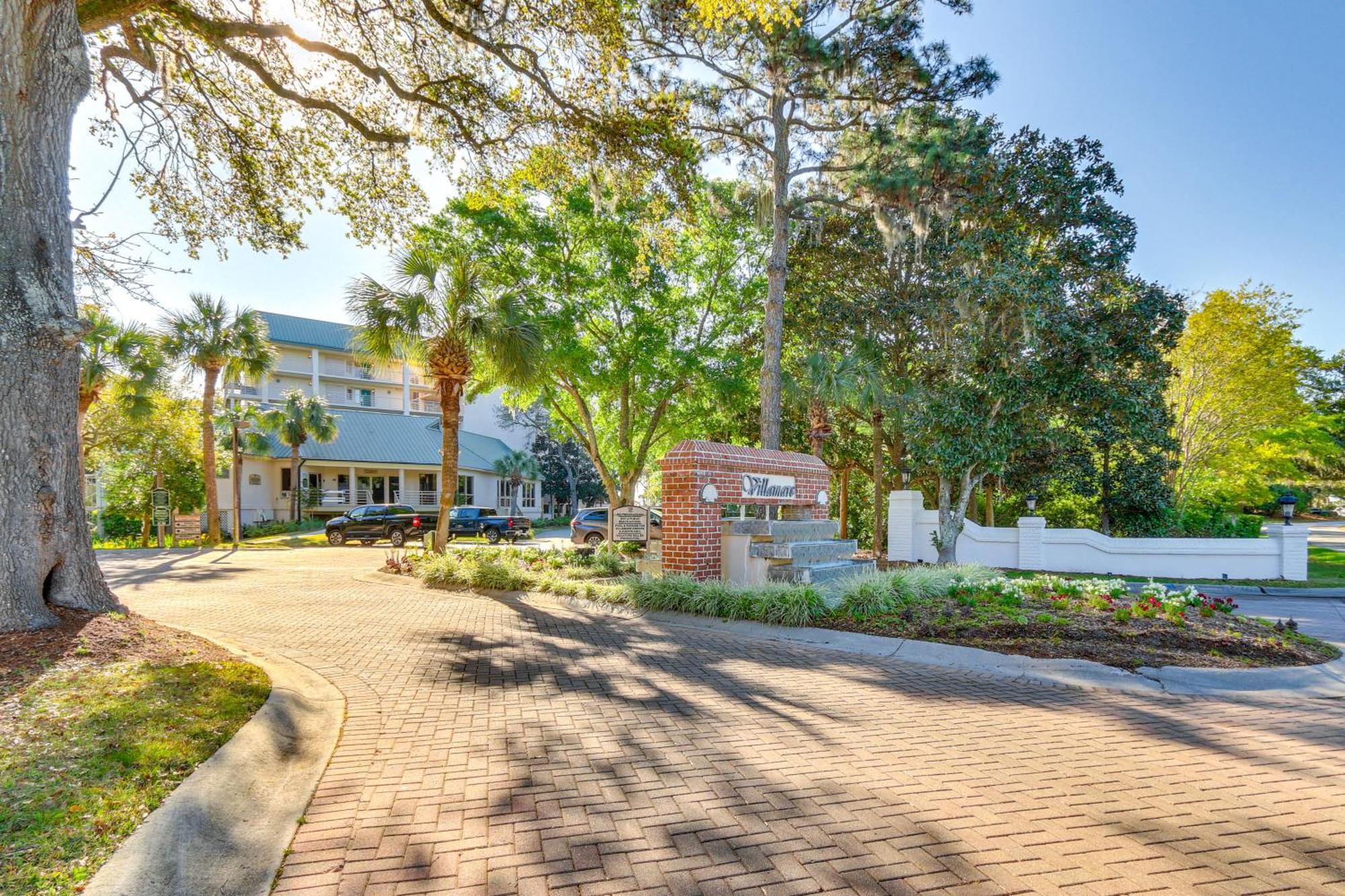 Palmetto Dunes Villa With Lagoon And Fountain Views Hilton Head Island Kültér fotó