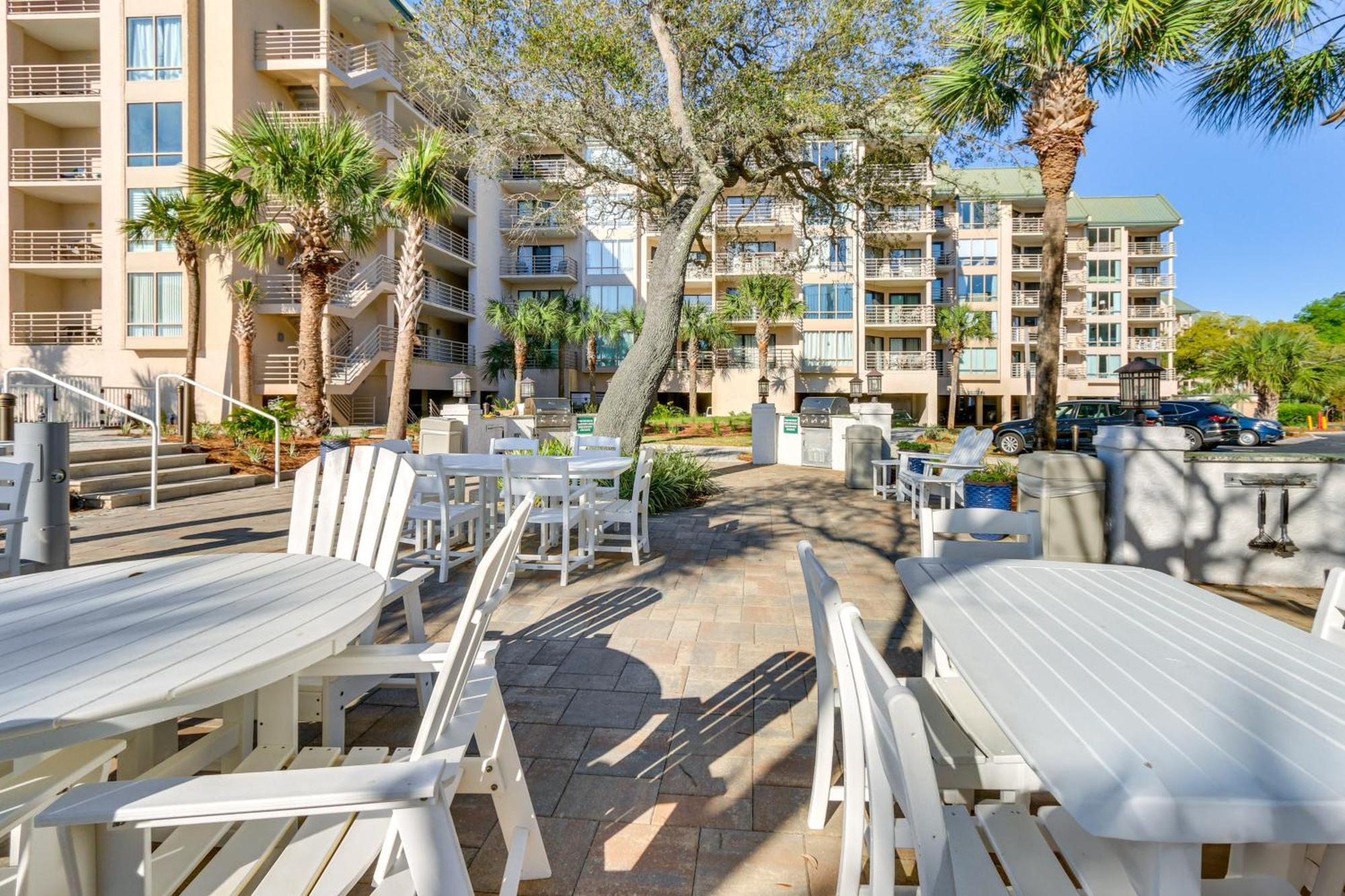 Palmetto Dunes Villa With Lagoon And Fountain Views Hilton Head Island Kültér fotó