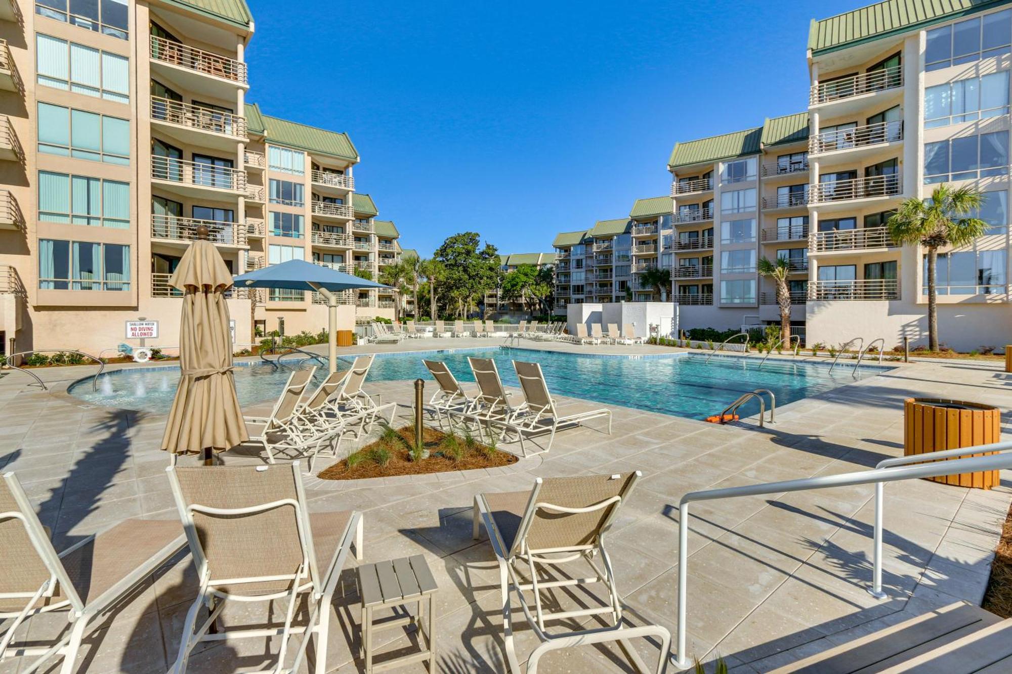 Palmetto Dunes Villa With Lagoon And Fountain Views Hilton Head Island Kültér fotó