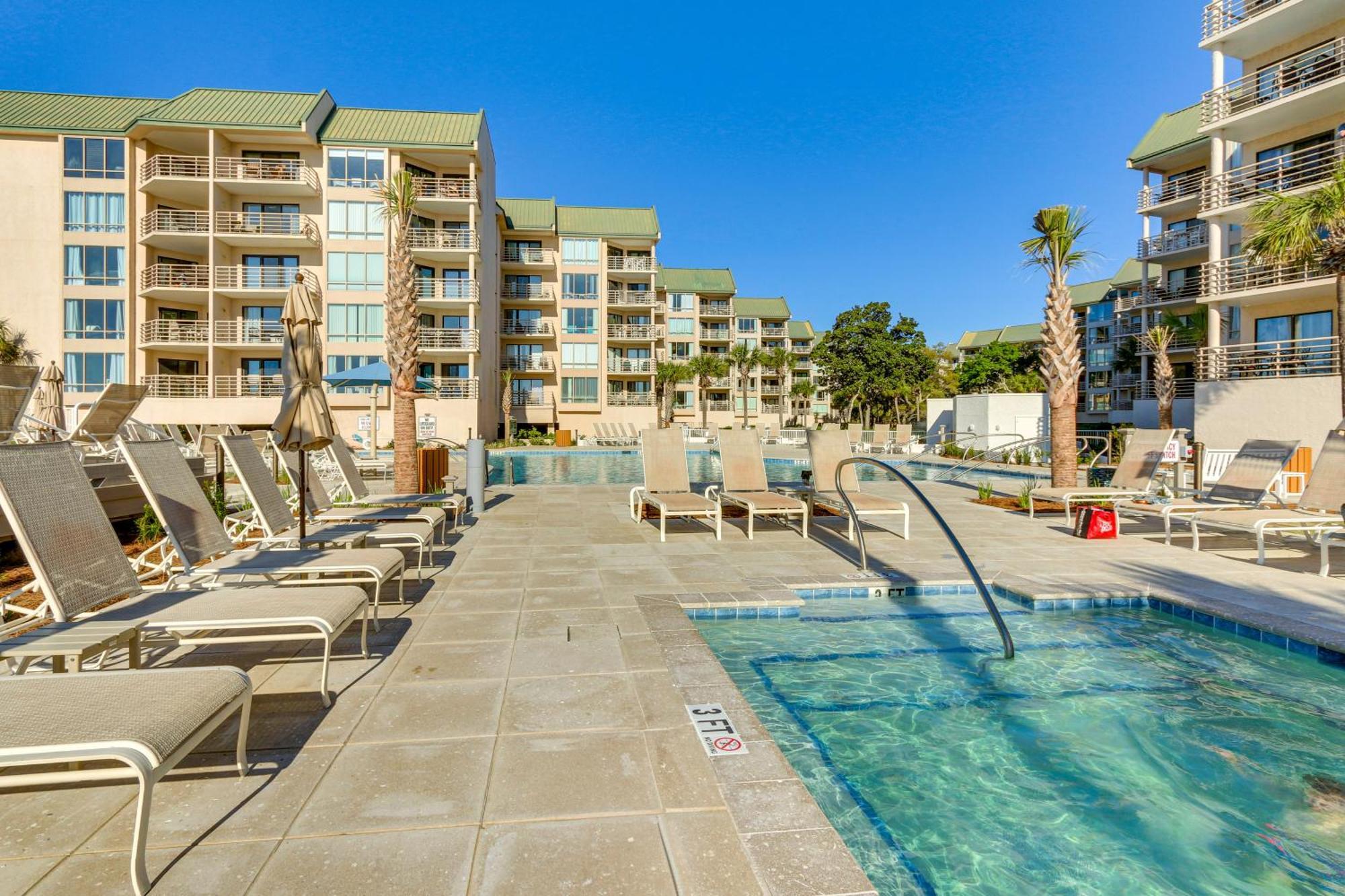 Palmetto Dunes Villa With Lagoon And Fountain Views Hilton Head Island Kültér fotó