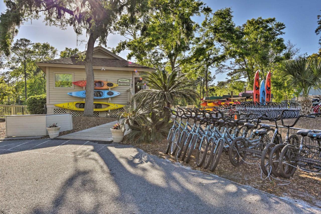 Palmetto Dunes Villa With Lagoon And Fountain Views Hilton Head Island Kültér fotó