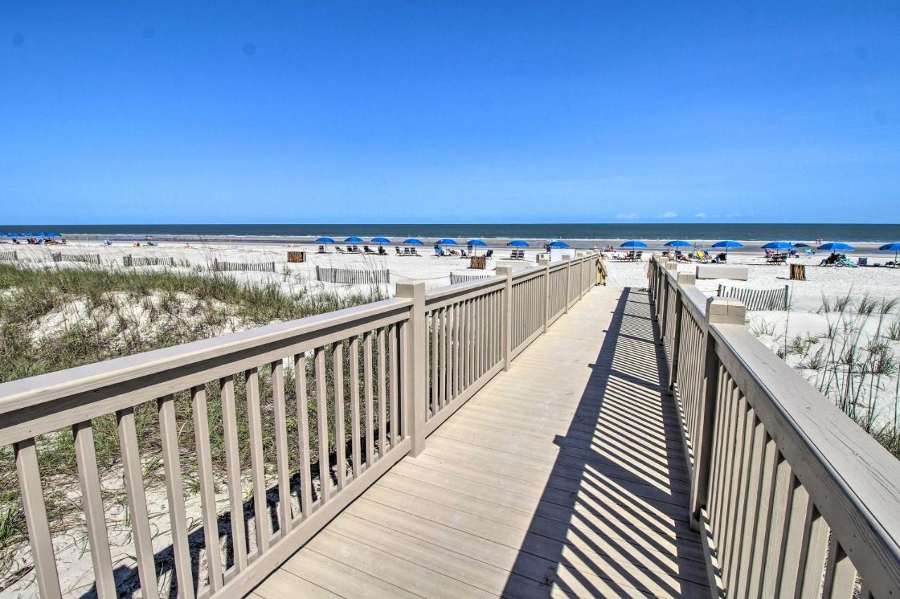 Palmetto Dunes Villa With Lagoon And Fountain Views Hilton Head Island Kültér fotó